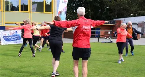 OldStars sport bij AV Tempo