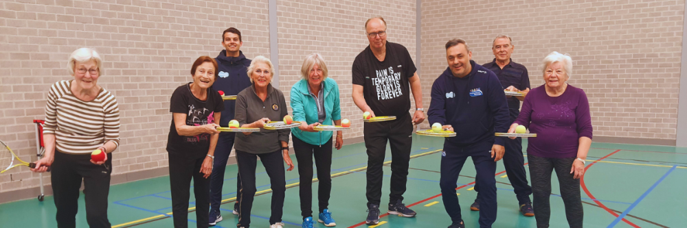 Senioren beweegles - @deZandzee 