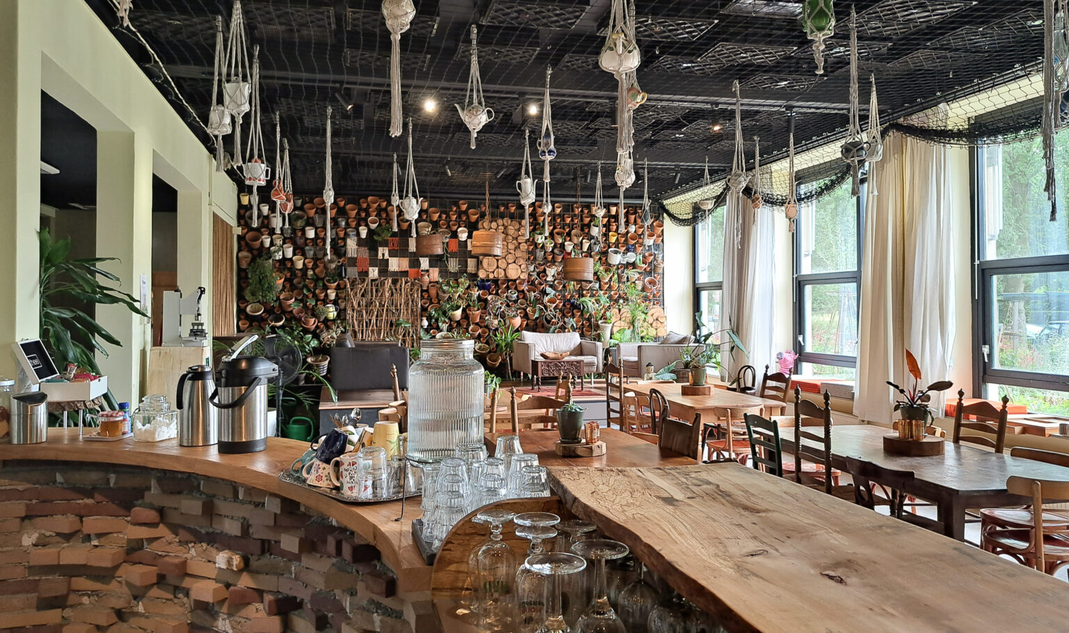 Koffie ochtend bij L’Oase