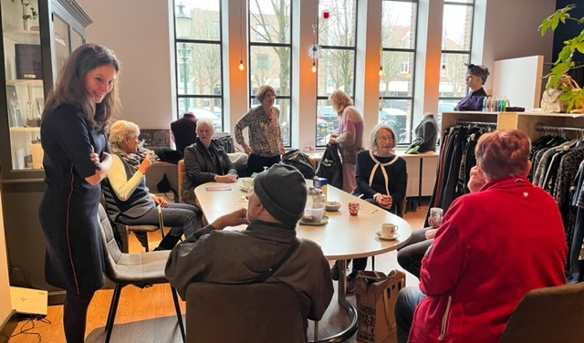 Open Huiskamer Bij Bosshardt 'Het Trefpunt'