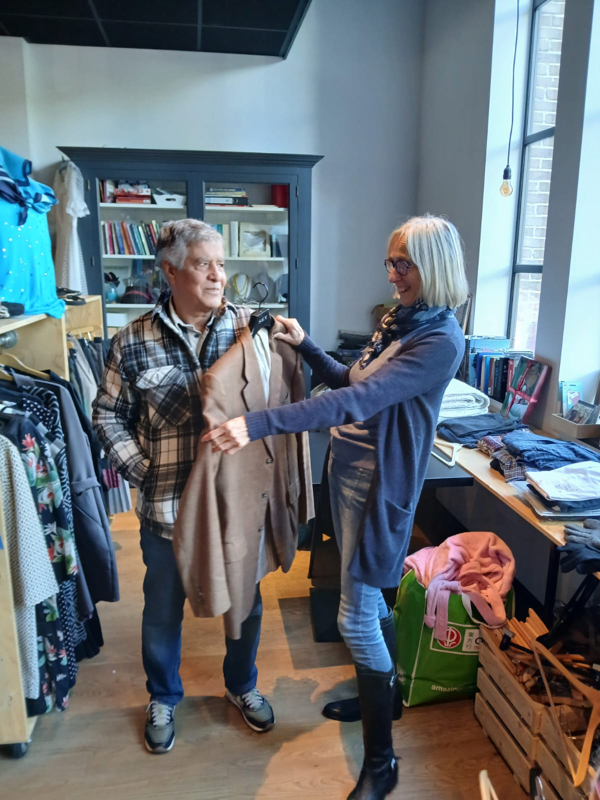  Tweedehands kleding Bij Bosshardt 'Het Trefpunt'