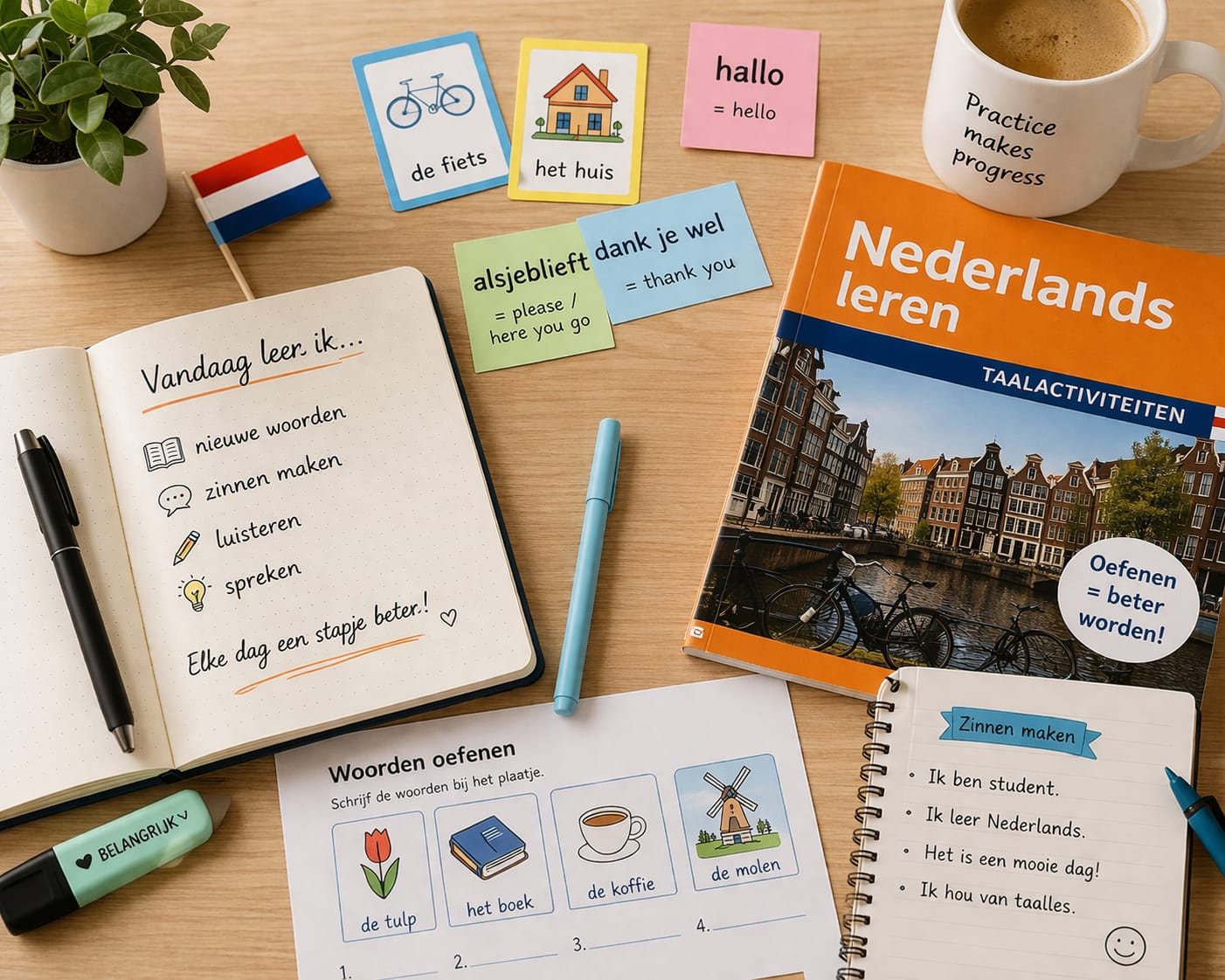 Taalcafé - Taalles voor en door vrouwen