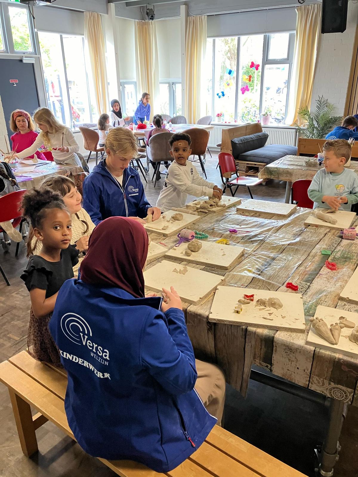 Kinderwerk kidsclub Bussum