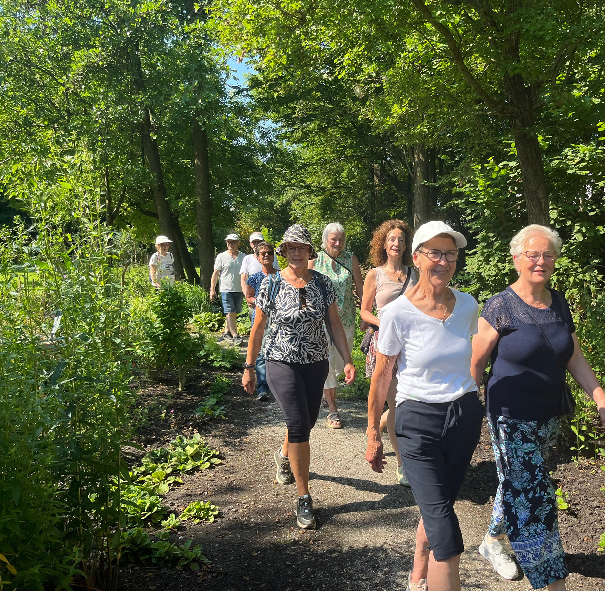 Wandelen in de Buurt