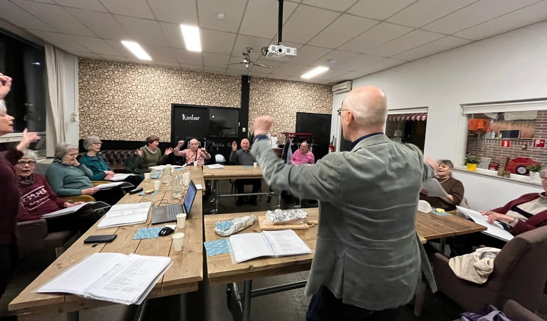 Bussums buurt koor ''De Groene Longen"